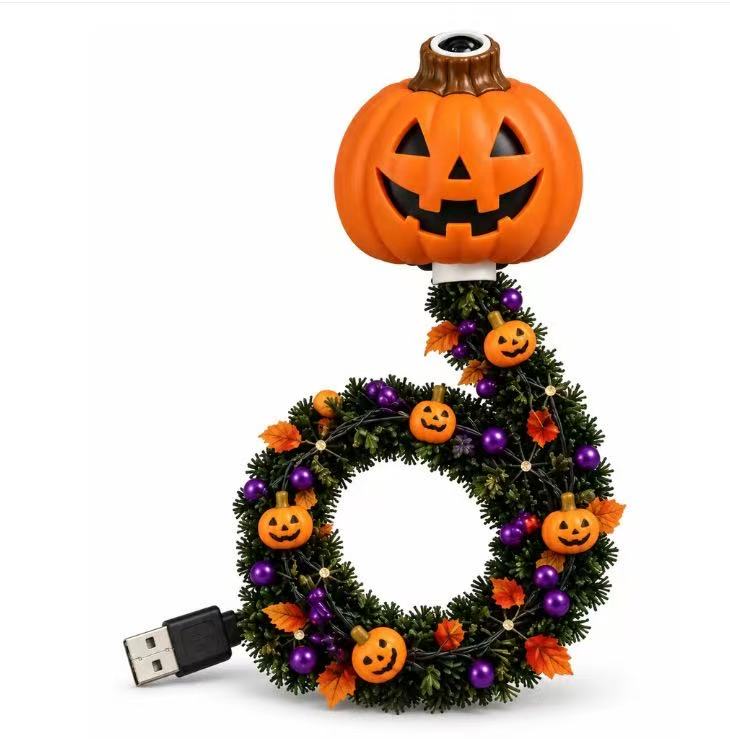 🎃🎄 Elorysa™ HD Holiday Projector Light – Halloween & Christmas Magic in Seconds
