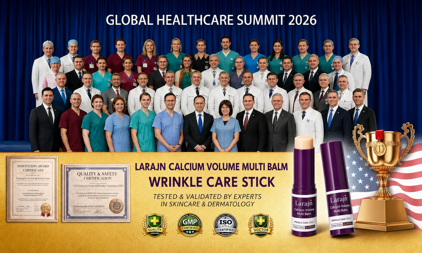 Larajn Transform Wrinkles, Fine Lines, And Tired Creases Naturally