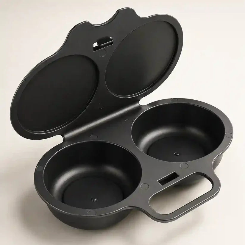 🔥🔥🔥Limited-time 😮💨 Buy 2 Get 1 Free !!!🍳 Quick Egg Cracker Tool – Open Hundreds Of Eggs Faster & Cleaner——Microwave Egg Poacher 🔥