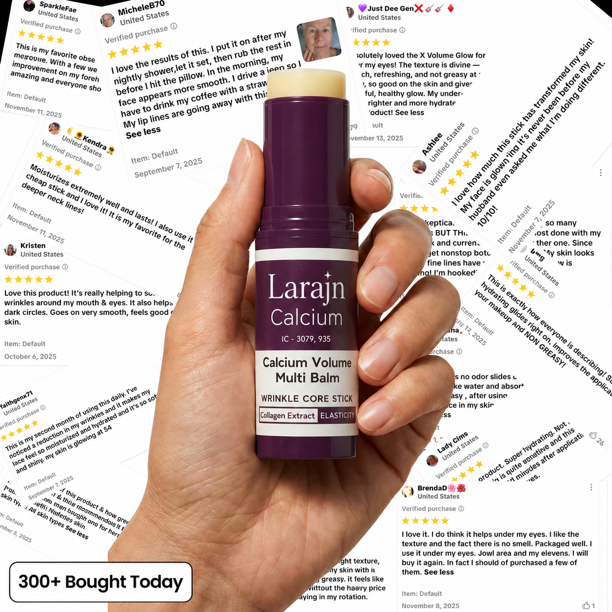 Larajn Transform Wrinkles, Fine Lines, And Tired Creases Naturally