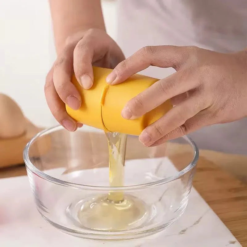 🔥🔥🔥Limited-time 😮‍💨 Buy 2 Get 1 Free ！！！🍳 Quick Egg Cracker Tool – Open Hundreds Of Eggs Faster & Cleaner——Microwave Egg Poacher 🔥