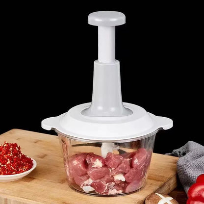 ⚡ Elorysa Vegetable & Meat Mincer — Fast Food Chopper for Easy Meal Prep