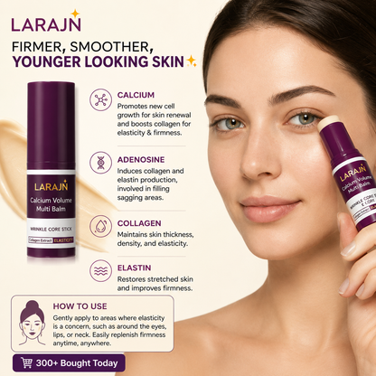 Larajn Transform Wrinkles, Fine Lines, And Tired Creases Naturally
