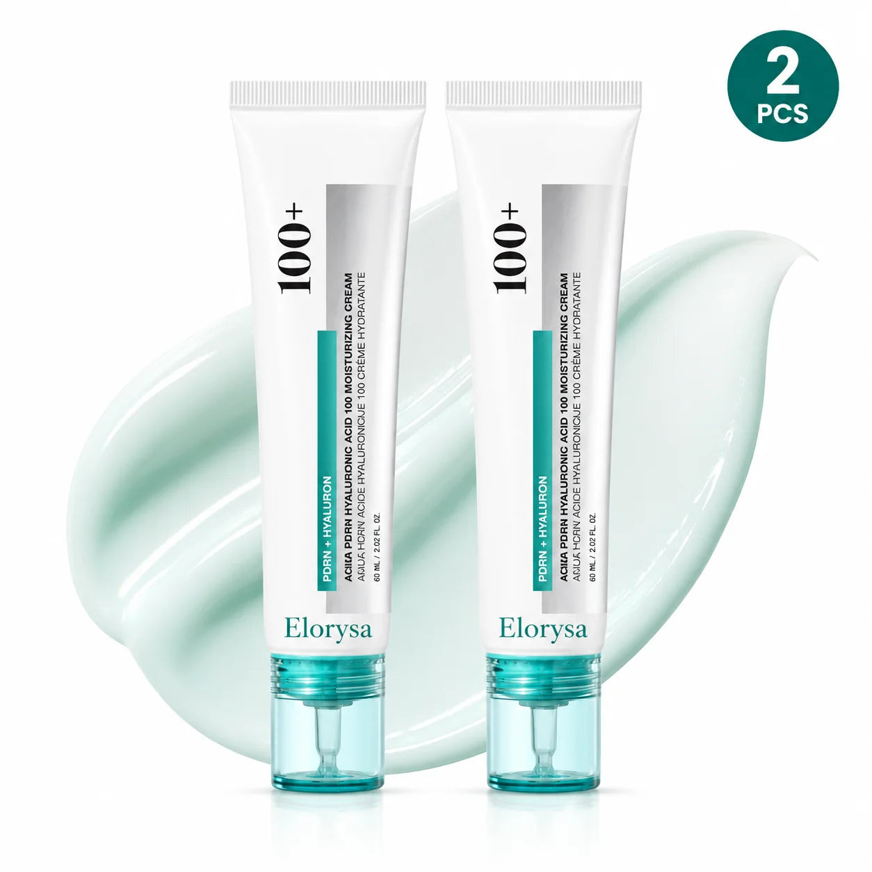 Elorysa Korean PDRN Anti-Aging Cream | Deep Collagen Boosting & Fine Line Reversal
