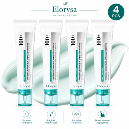 Elorysa Korean PDRN Anti-Aging Cream | Deep Collagen Boosting & Fine Line Reversal