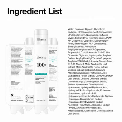 Elorysa Korean PDRN Anti-Aging Cream | Deep Collagen Boosting & Fine Line Reversal