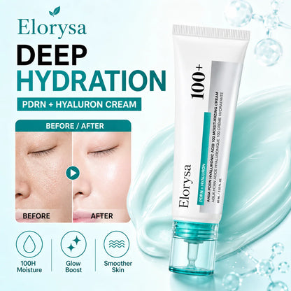 Elorysa Korean PDRN Anti-Aging Cream | Deep Collagen Boosting & Fine Line Reversal