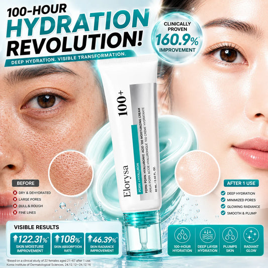 Elorysa Korean PDRN Anti-Aging Cream | Deep Collagen Boosting & Fine Line Reversal