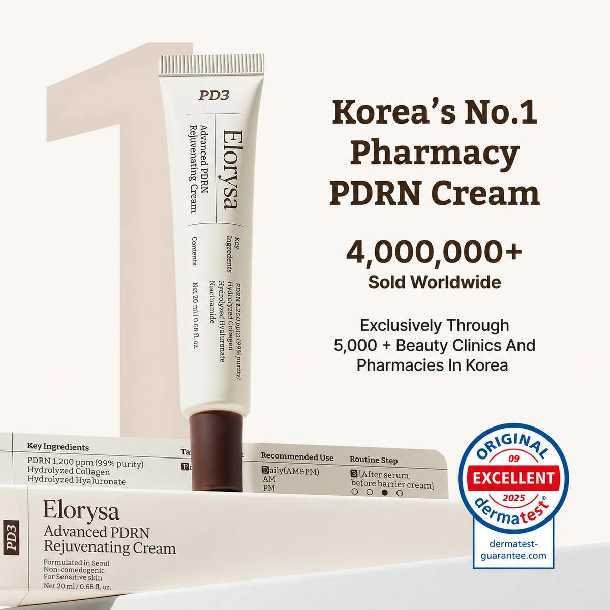 Elorysa PDRN Rejuvenating Cream