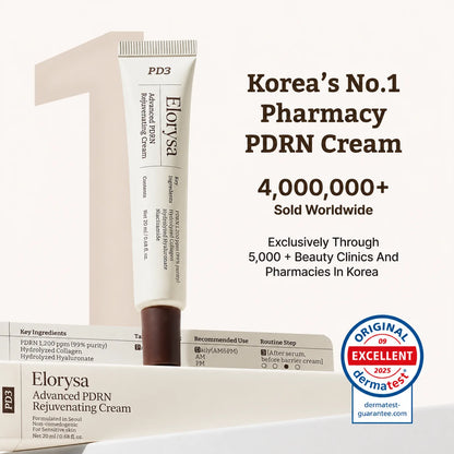Elorysa PDRN Rejuvenating Cream — Advanced Salmon DNA Skin Repair & Firming Power 🐟