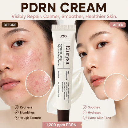 Elorysa PDRN Rejuvenating Cream — Advanced Salmon DNA Skin Repair & Firming Power 🐟
