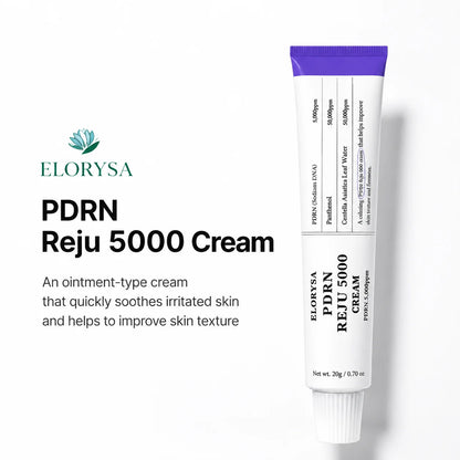 Elorysa PDRN REJU 5000 Cream: The Ultimate Skin Rejuvenation & Barrier Repair