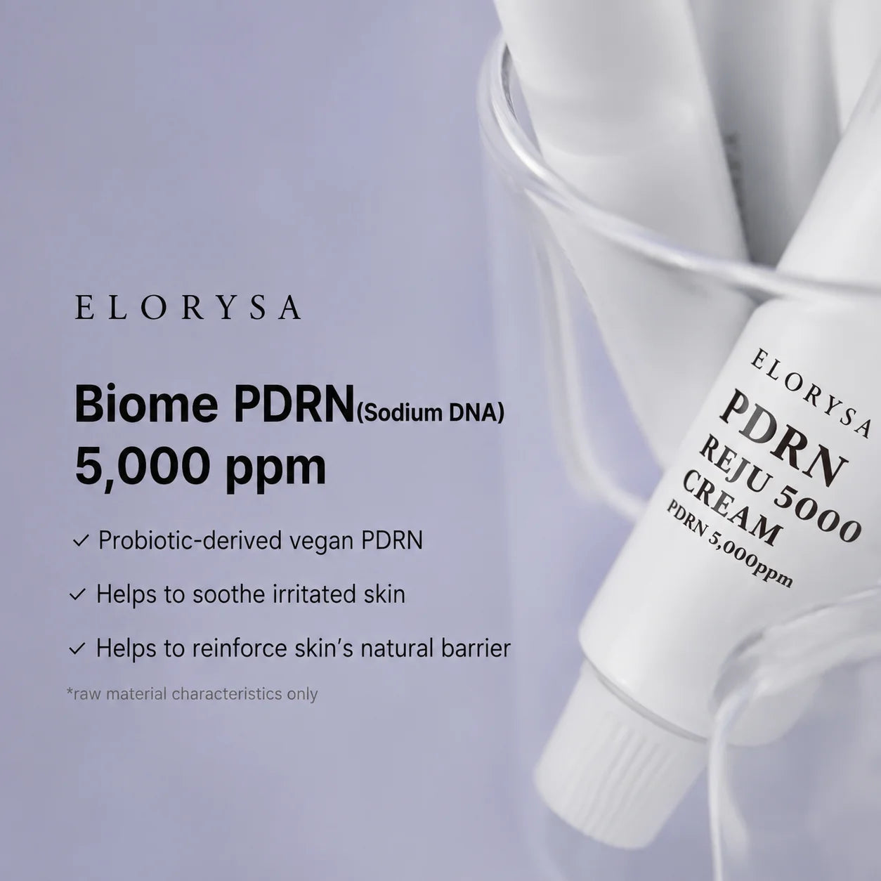 Elorysa PDRN REJU 5000 Cream: The Ultimate Skin Rejuvenation & Barrier Repair
