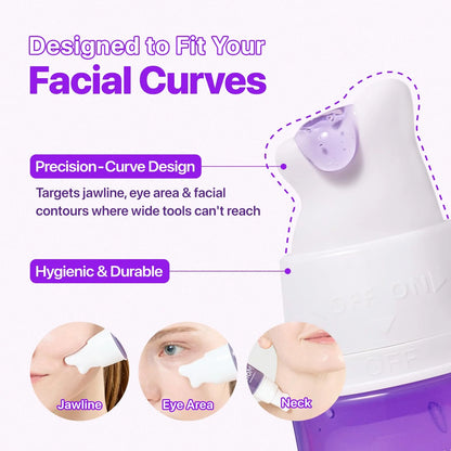 Elorysa Peptide Plumping Serum + Built-In Gua Sha — Visibly Smooth, Firm & Revive Tired-Looking Skin