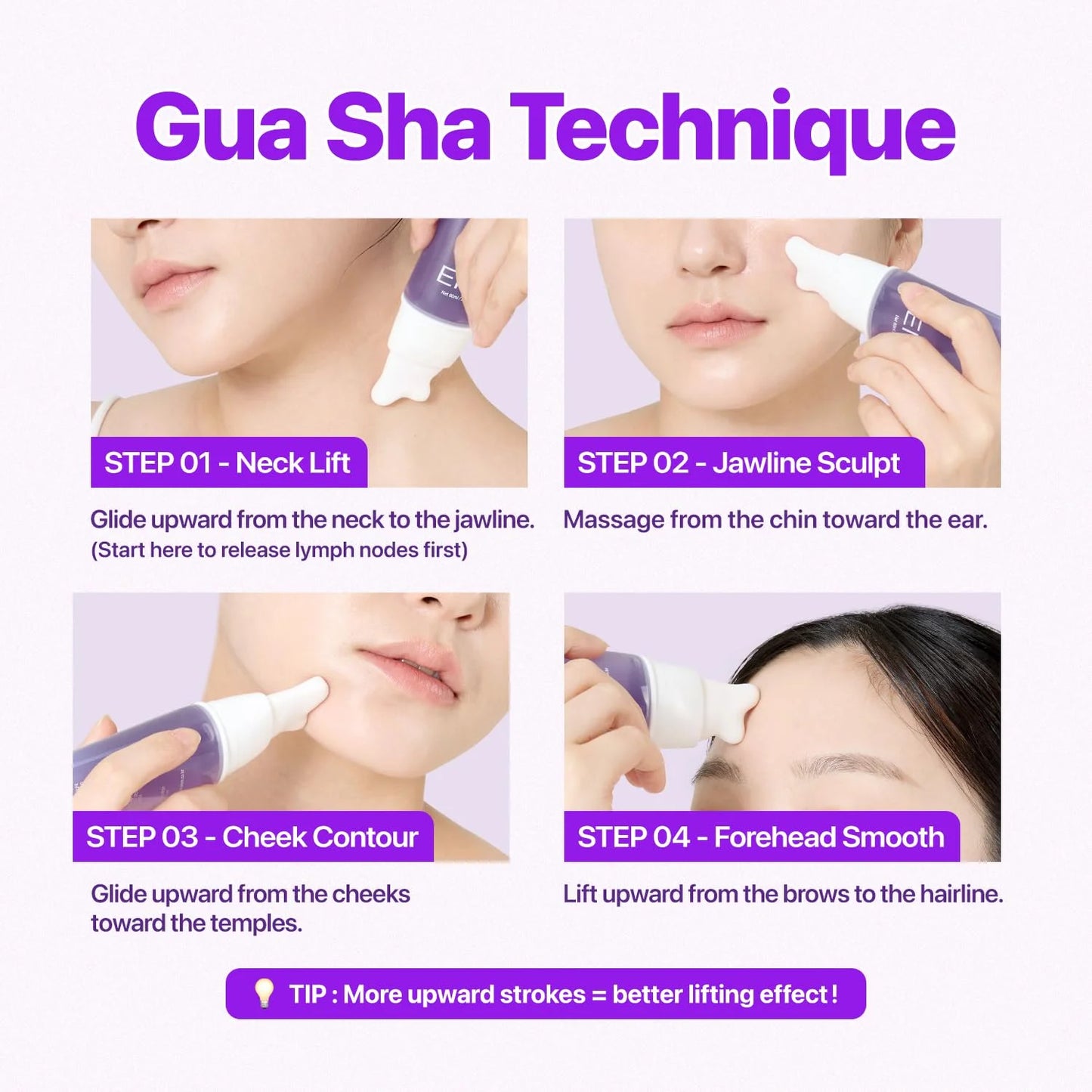Elorysa Peptide Plumping Serum + Built-In Gua Sha — Visibly Smooth, Firm & Revive Tired-Looking Skin