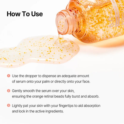 Elorysa PDRN Collagen Retinal 6 Capsule Serum, Turn Back Time for Firmer, Younger-Looking Skin