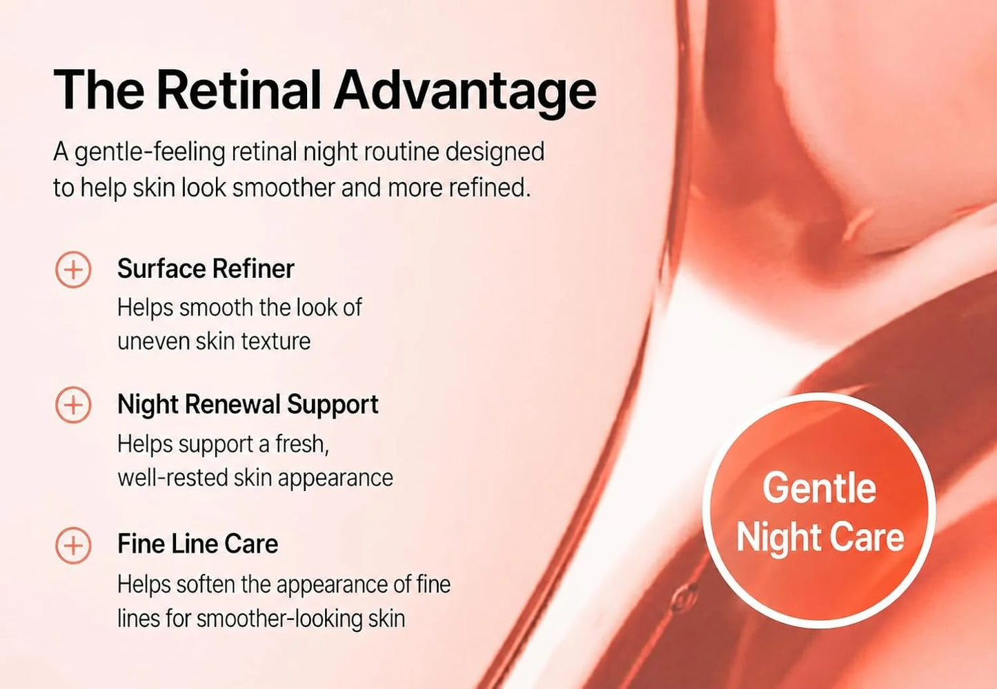 Elorysa PDRN Collagen Retinal 6 Capsule Serum, Turn Back Time for Firmer, Younger-Looking Skin