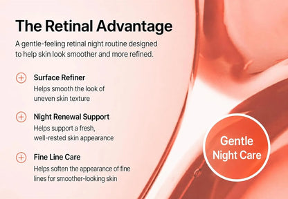 Elorysa PDRN Collagen Retinal 6 Capsule Serum, Turn Back Time for Firmer, Younger-Looking Skin