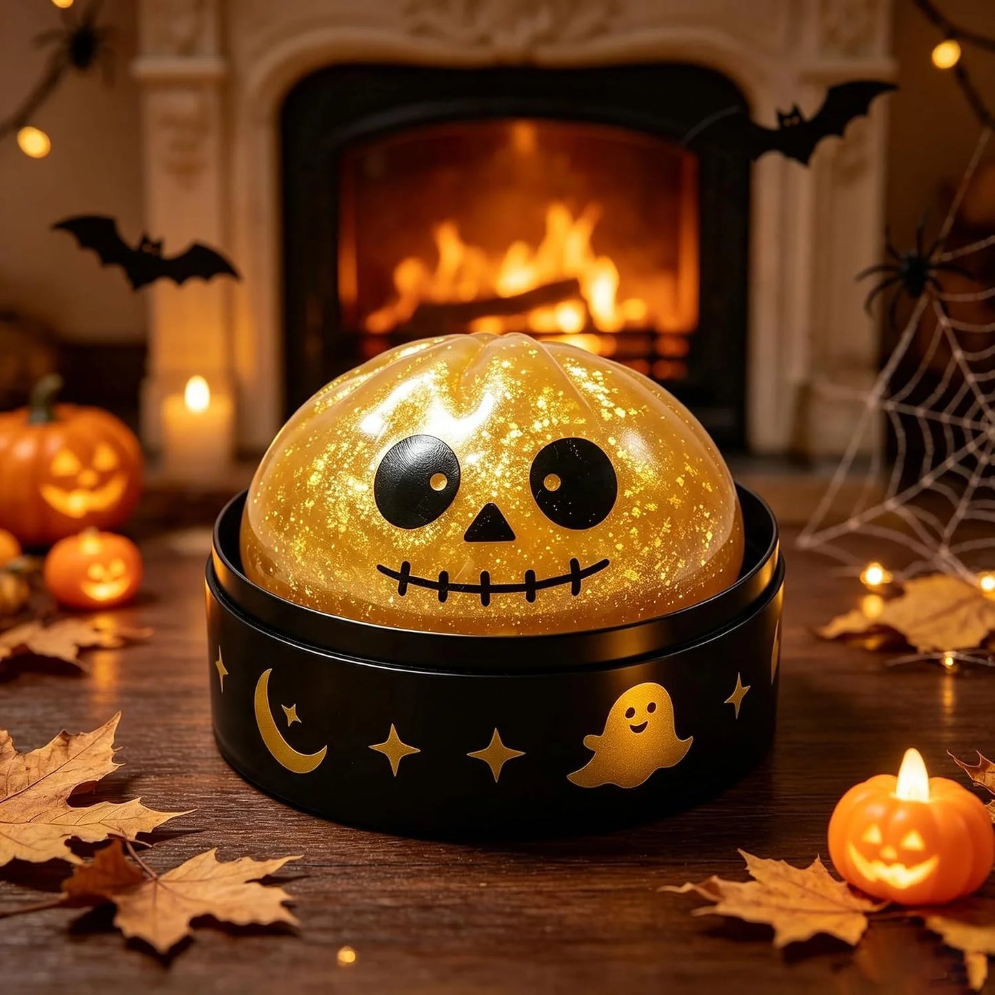 Elorysa Halloween Slow-Rise Squishy 🎃 Spooky-Cute Sensory Gift & Party Favor