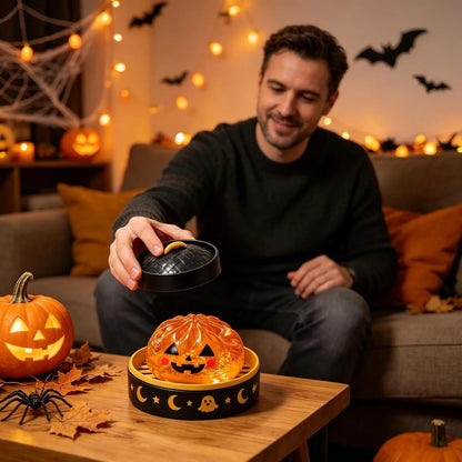 Elorysa Halloween Slow-Rise Squishy 🎃 Spooky-Cute Sensory Gift & Party Favor