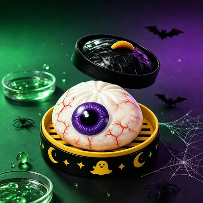 Elorysa Halloween Slow-Rise Squishy 🎃 Spooky-Cute Sensory Gift & Party Favor