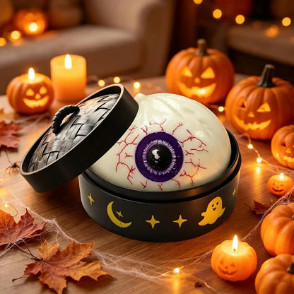 Elorysa Halloween Slow-Rise Squishy 🎃 Spooky-Cute Sensory Gift & Party Favor