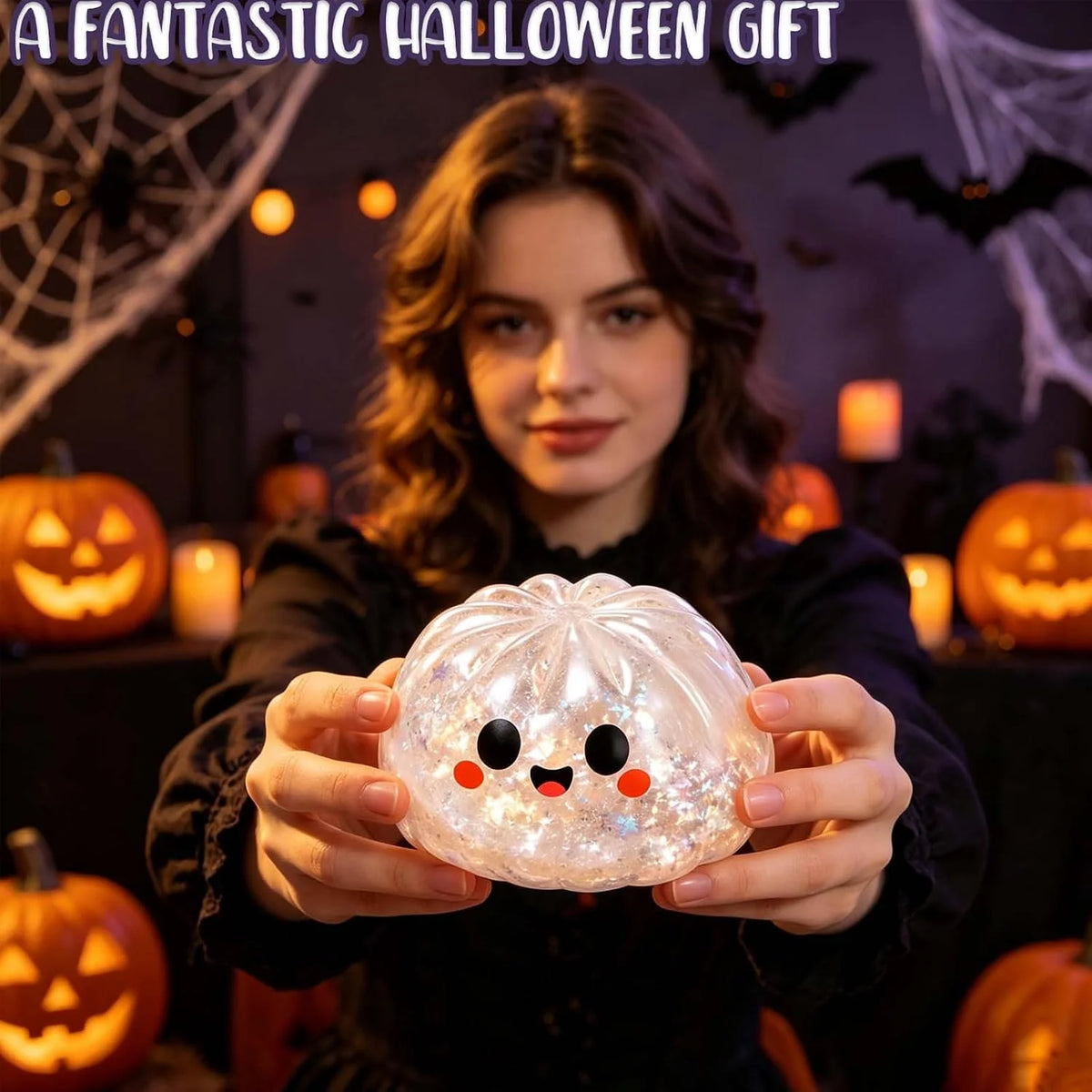 Halloween Dumpling Squishy safety and care