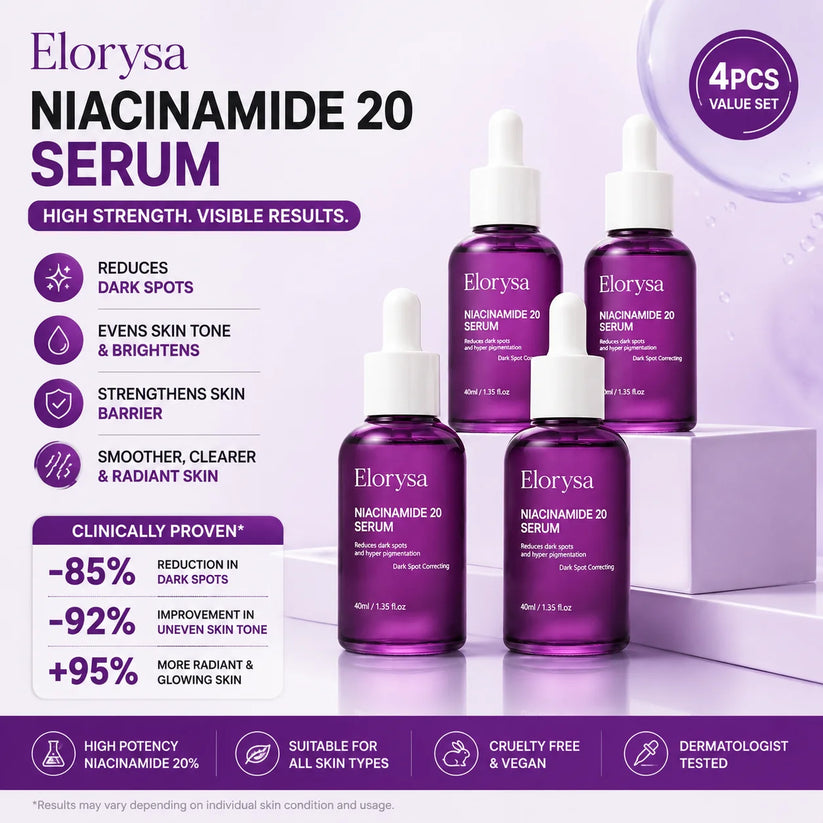 Elorysa Niacinamide Serum Ingredients