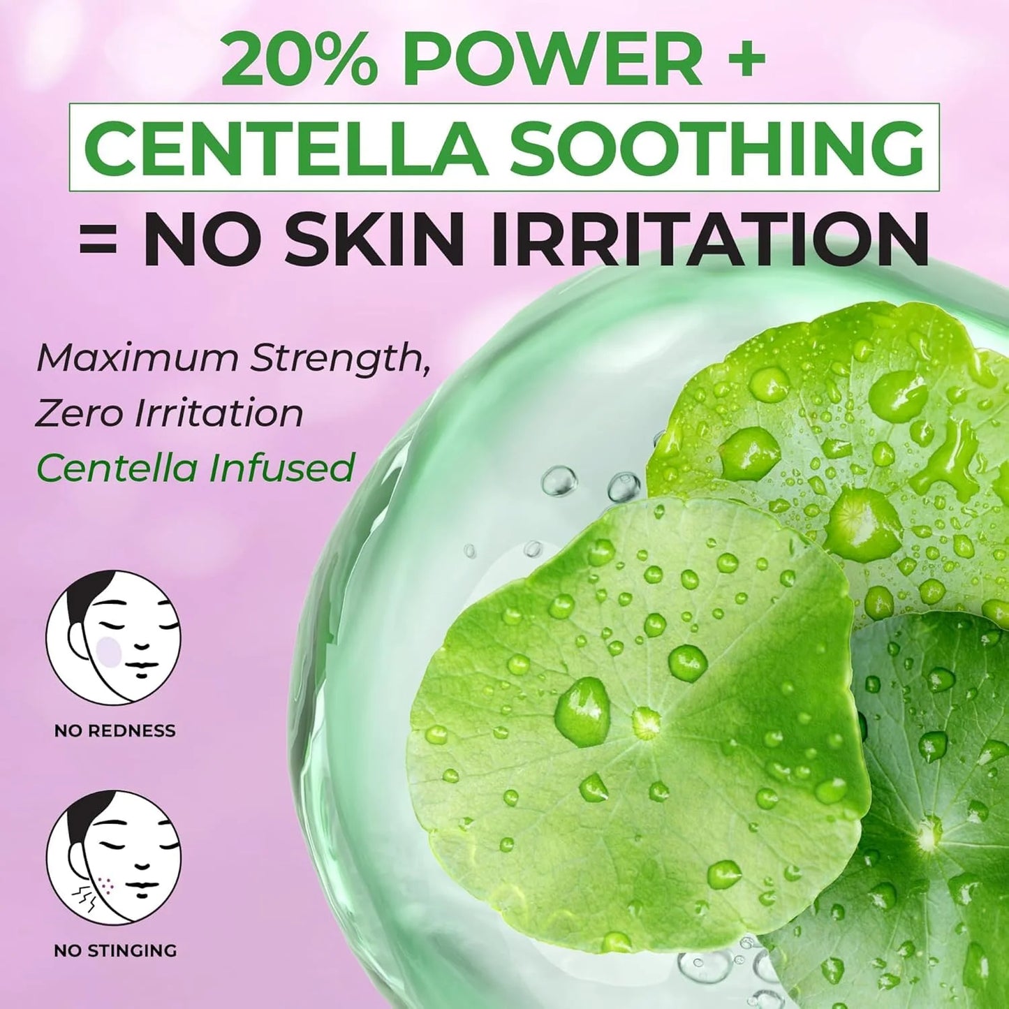 Elorysa 20% Niacinamide Dark Spot Correcting Serum for Face,Fade Dark Spots. Reveal Your Glow