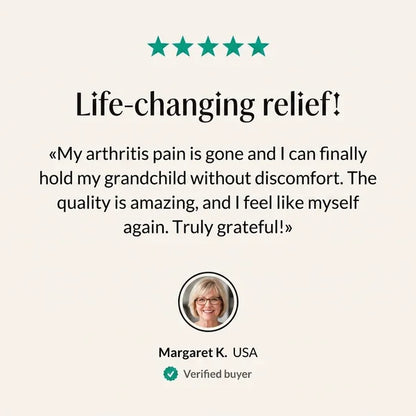 Elorysa Magnetotherapy Ring for Sleep, Stress Relief & Metabolism Boost