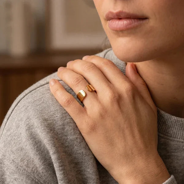 Elorysa Magnetotherapy Ring for Sleep, Stress Relief & Metabolism Boost