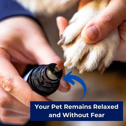 Elorysa Pet Nail Grinder | Whisper Quiet Dog Nail Grinder