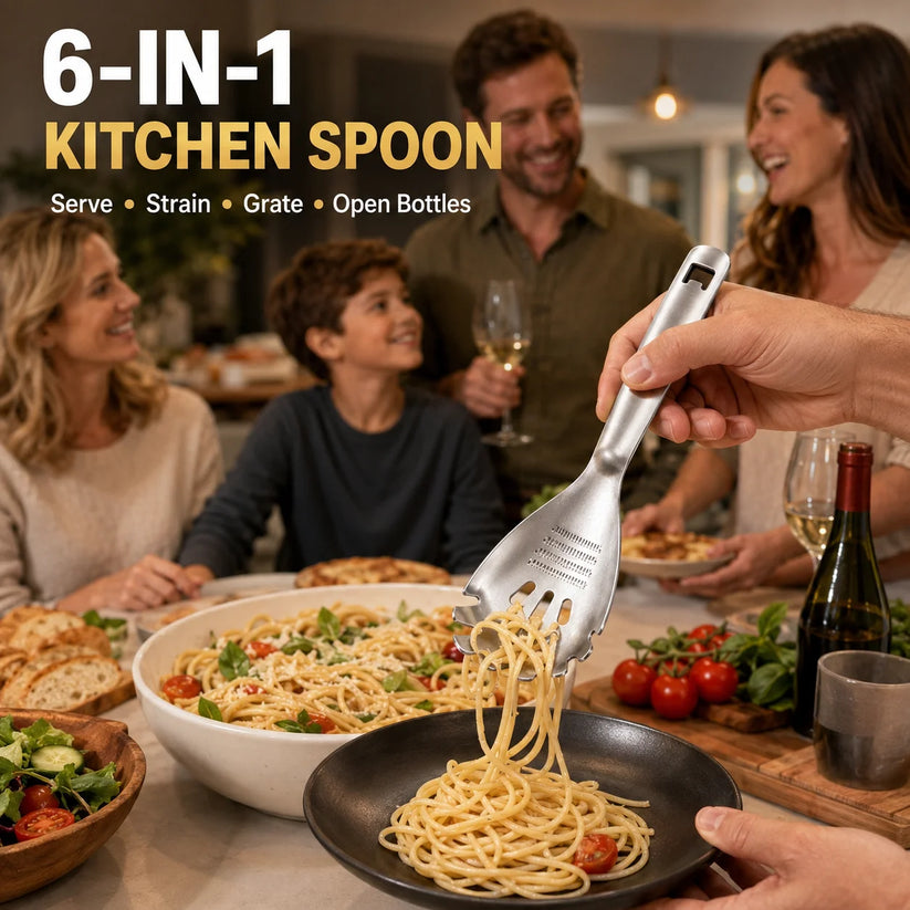 6 in 1 Kitchen Spoon