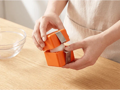 🔥🔥🔥Limited-time 😮‍💨 Buy 2 Get 1 Free ！！！🍳 Quick Egg Cracker Tool – Open Hundreds Of Eggs Faster & Cleaner——Microwave Egg Poacher 🔥