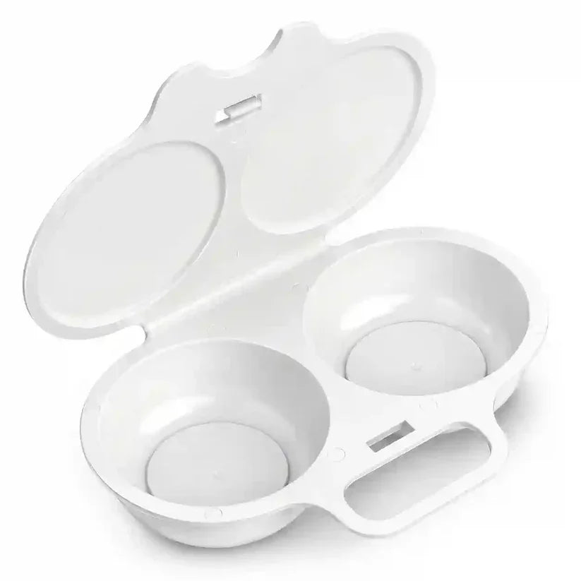 🔥🔥🔥Limited-time 😮‍💨 Buy 2 Get 1 Free ！！！🍳 Quick Egg Cracker Tool – Open Hundreds Of Eggs Faster & Cleaner——Microwave Egg Poacher 🔥