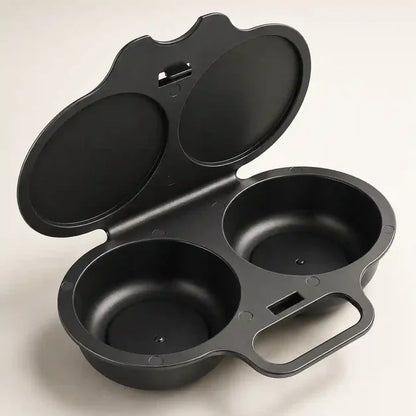 🔥🔥🔥Limited-time 😮‍💨 Buy 2 Get 1 Free ！！！🍳 Quick Egg Cracker Tool – Open Hundreds Of Eggs Faster & Cleaner——Microwave Egg Poacher 🔥