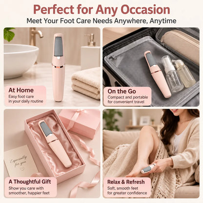Elorysa™ Electric Foot File 👣 Smooth Rough, Dry Heels in Minutes