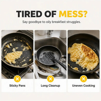 🍳 NEW 2-in-1 Microwave Omelet Maker & Egg Cooker – Quick Breakfast Tool