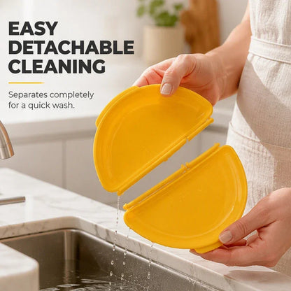 🍳 NEW 2-in-1 Microwave Omelet Maker & Egg Cooker – Quick Breakfast Tool
