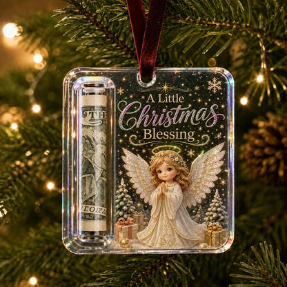 🎄Christmas Cash Gift Ornament- Make Cash Feel Like A Real Christmas Gift💵