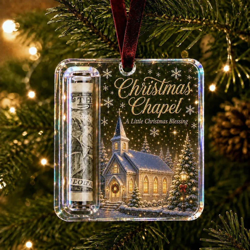 🎄Christmas Cash Gift Ornament- Make Cash Feel Like A Real Christmas Gift💵