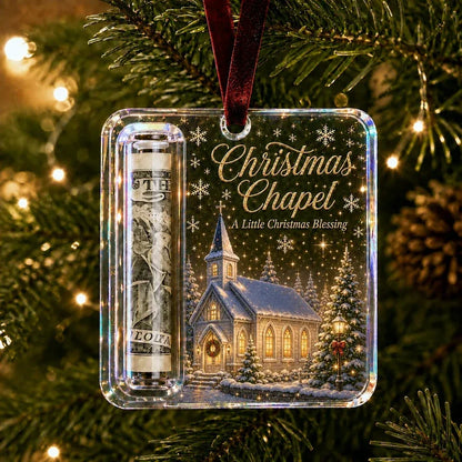🎄Christmas Cash Gift Ornament- Make Cash Feel Like A Real Christmas Gift💵