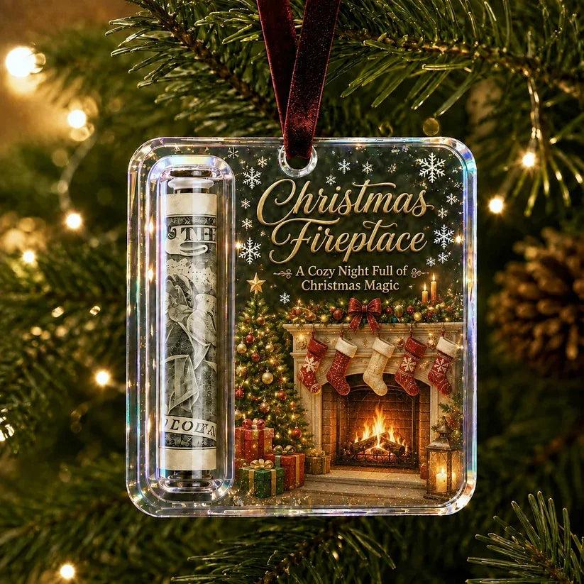 🎄Christmas Cash Gift Ornament- Make Cash Feel Like A Real Christmas Gift💵