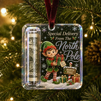 🎄Christmas Cash Gift Ornament- Make Cash Feel Like A Real Christmas Gift💵