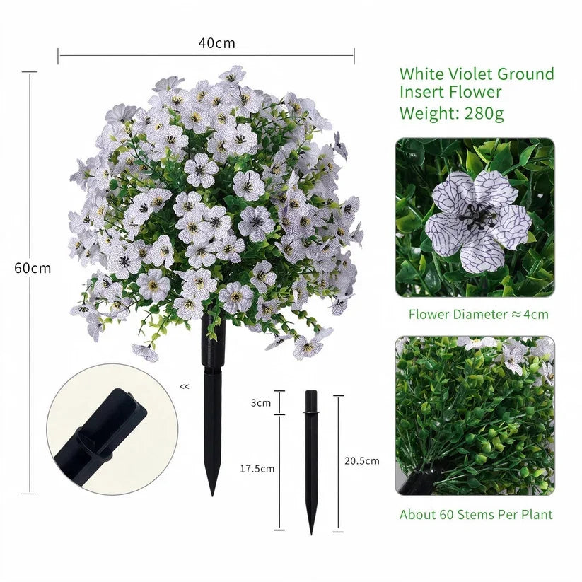 🔥 NEW Artificial Violet, Lavender, Eucalyptus, Boxwood, Persian & Cypress Varieties