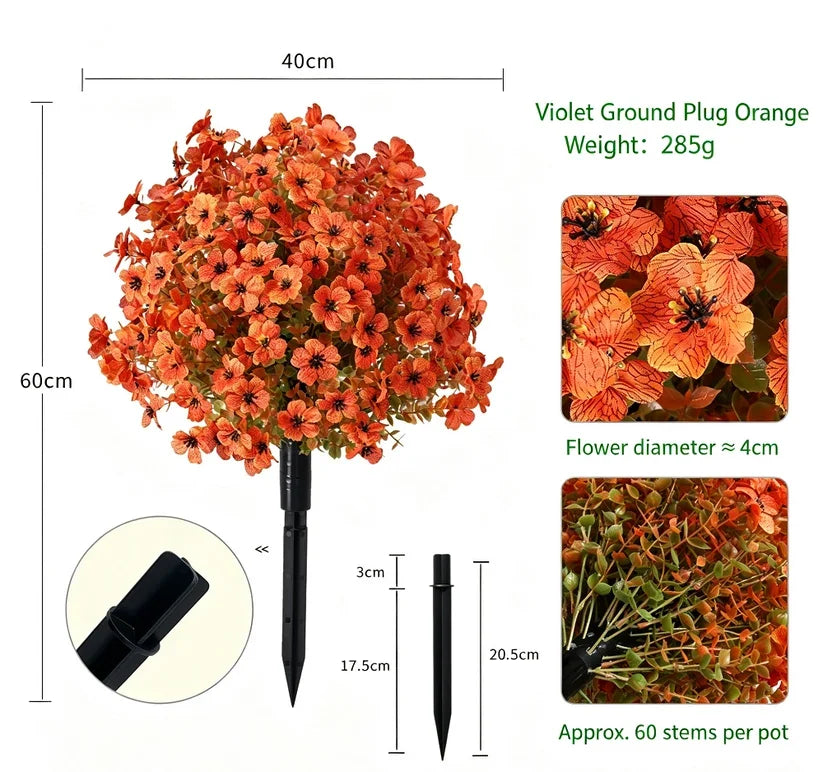 🔥 NEW Artificial Violet, Lavender, Eucalyptus, Boxwood, Persian & Cypress Varieties