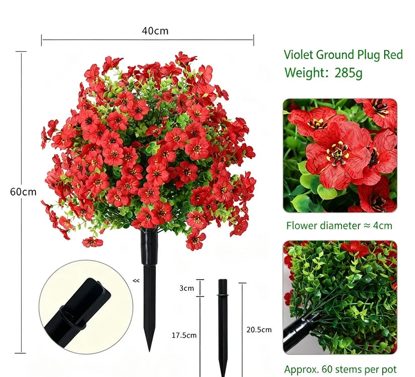 🔥 NEW Artificial Violet, Lavender, Eucalyptus, Boxwood, Persian & Cypress Varieties