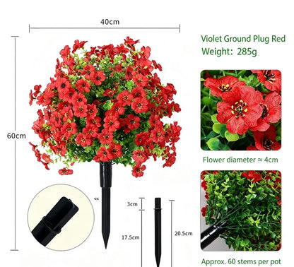 🔥 NEW Artificial Violet, Lavender, Eucalyptus, Boxwood, Persian & Cypress Varieties