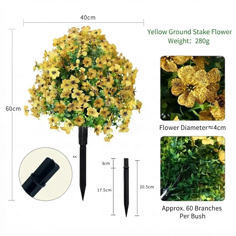 🔥 NEW Artificial Violet, Lavender, Eucalyptus, Boxwood, Persian & Cypress Varieties