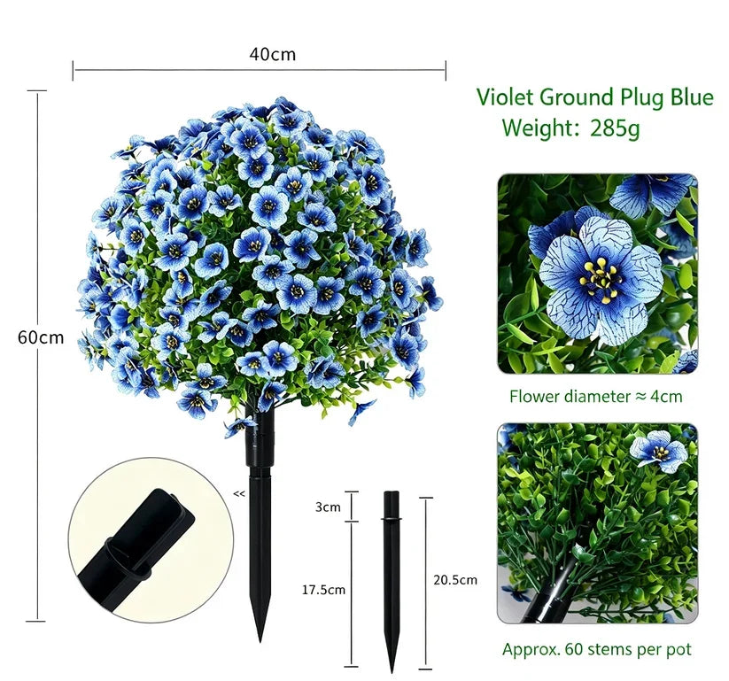 🔥 NEW Artificial Violet, Lavender, Eucalyptus, Boxwood, Persian & Cypress Varieties